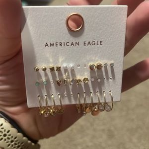 American Eagle Earring Set